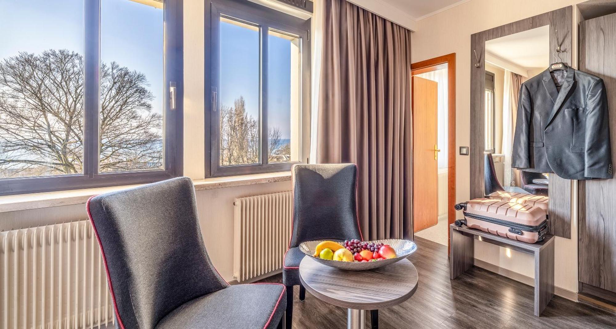 Plaza Hotel Buchhorner Hof Friedrichshafen Exterior photo