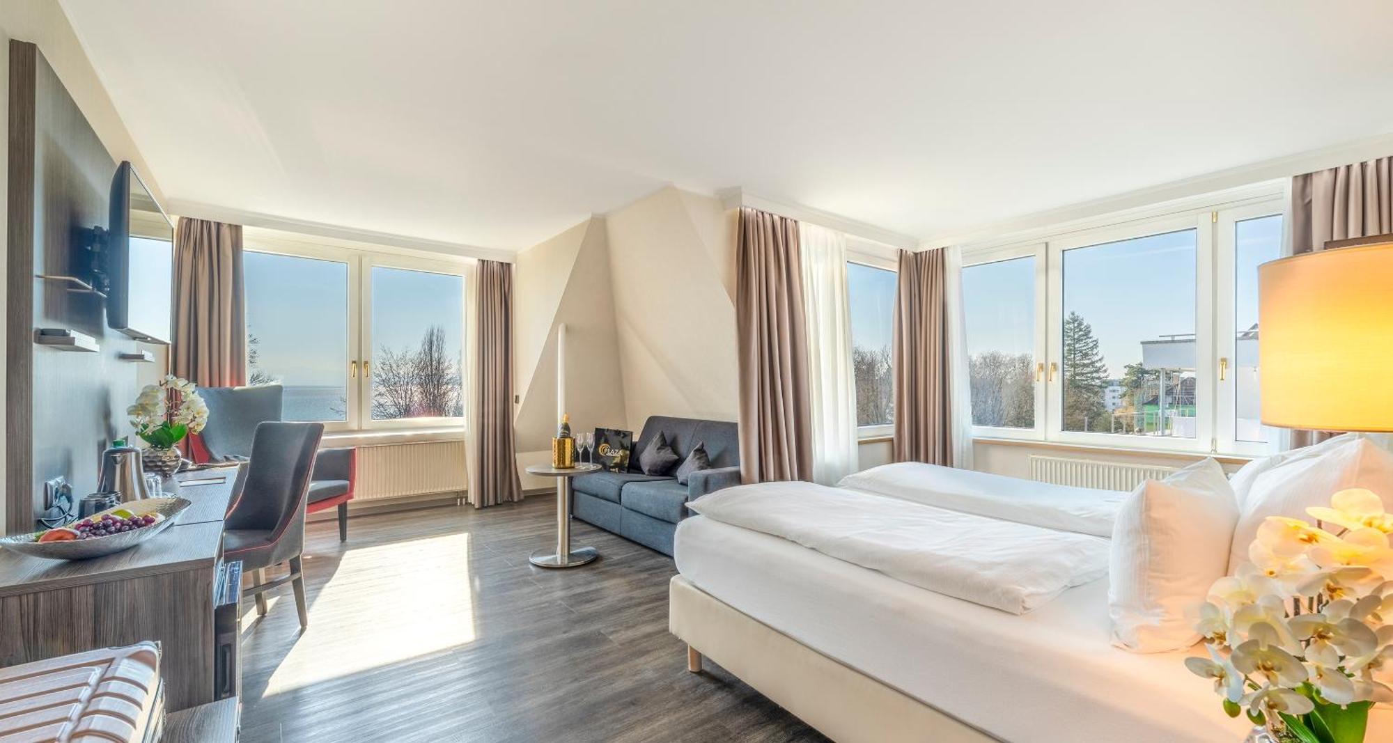Plaza Hotel Buchhorner Hof Friedrichshafen Exterior photo