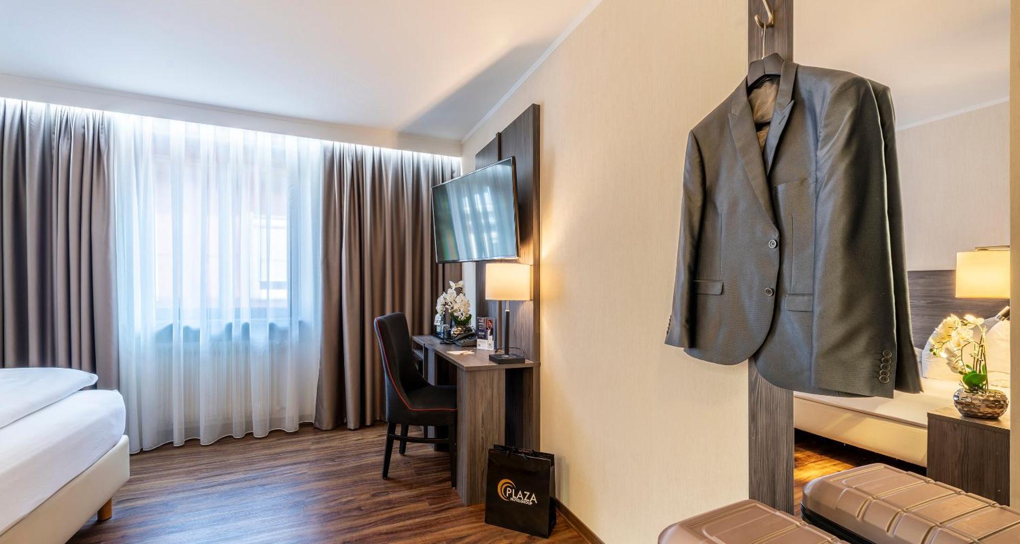 Plaza Hotel Buchhorner Hof Friedrichshafen Exterior photo