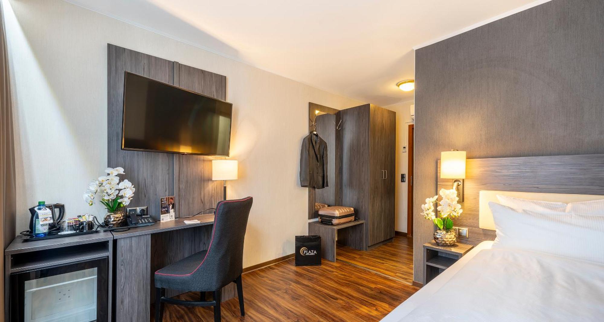 Plaza Hotel Buchhorner Hof Friedrichshafen Exterior photo