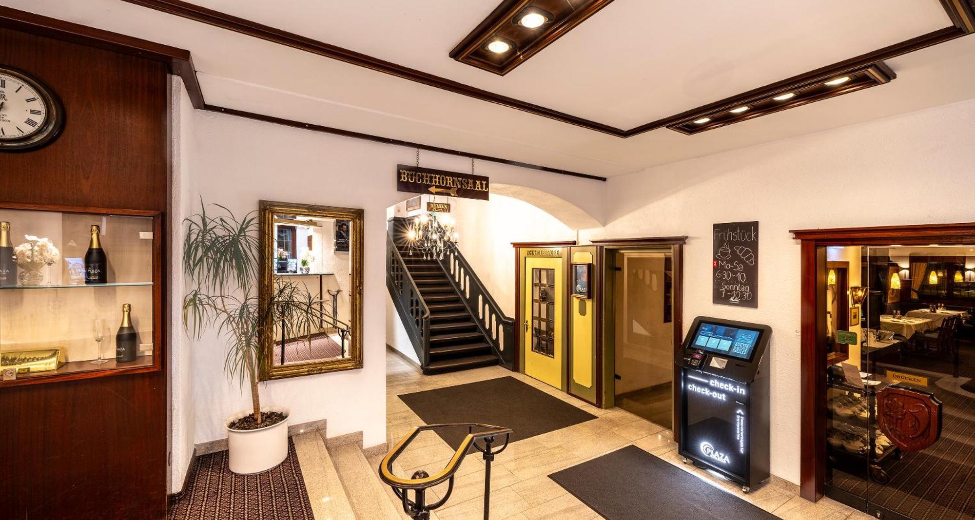 Plaza Hotel Buchhorner Hof Friedrichshafen Exterior photo