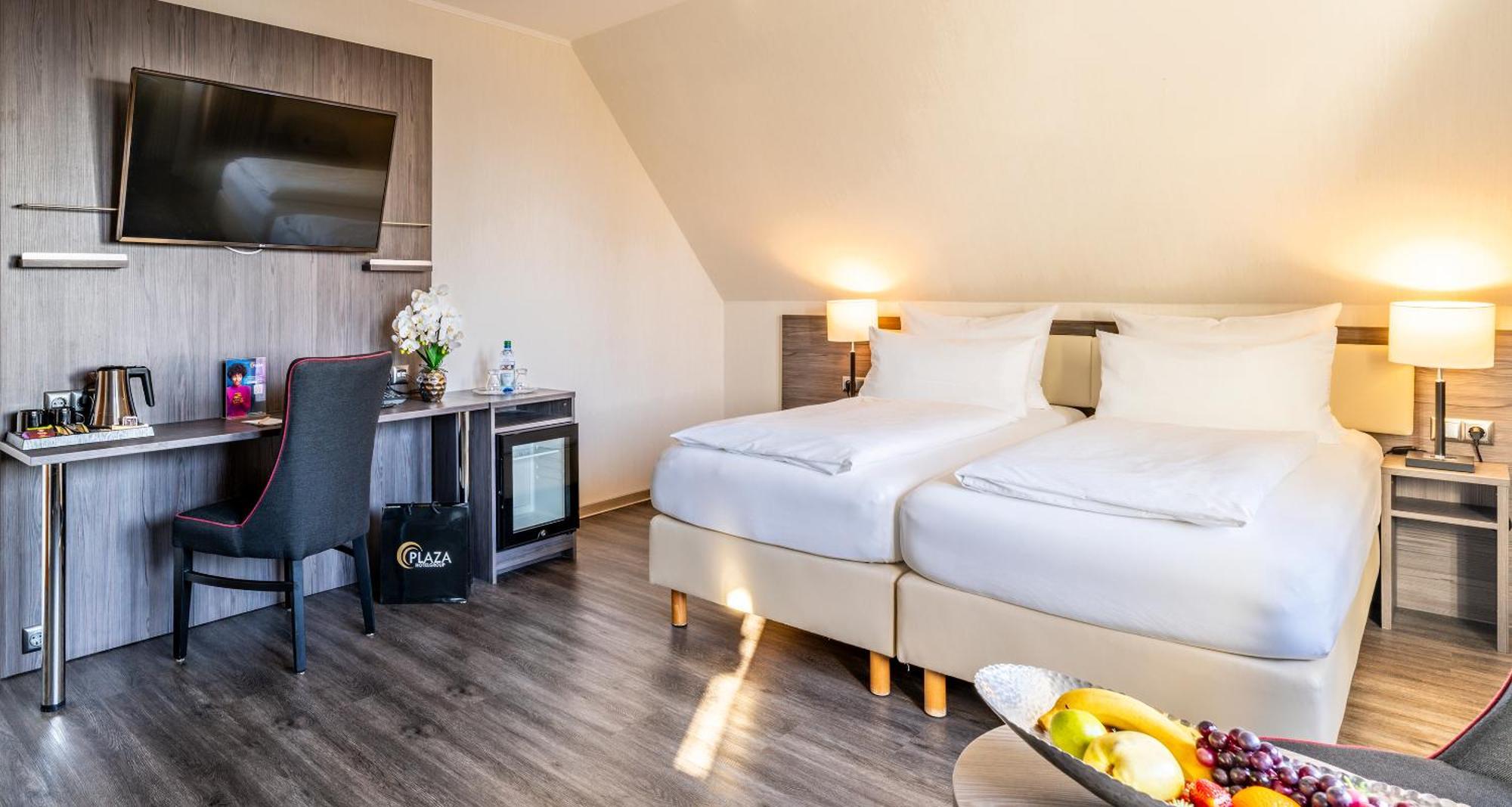 Plaza Hotel Buchhorner Hof Friedrichshafen Exterior photo