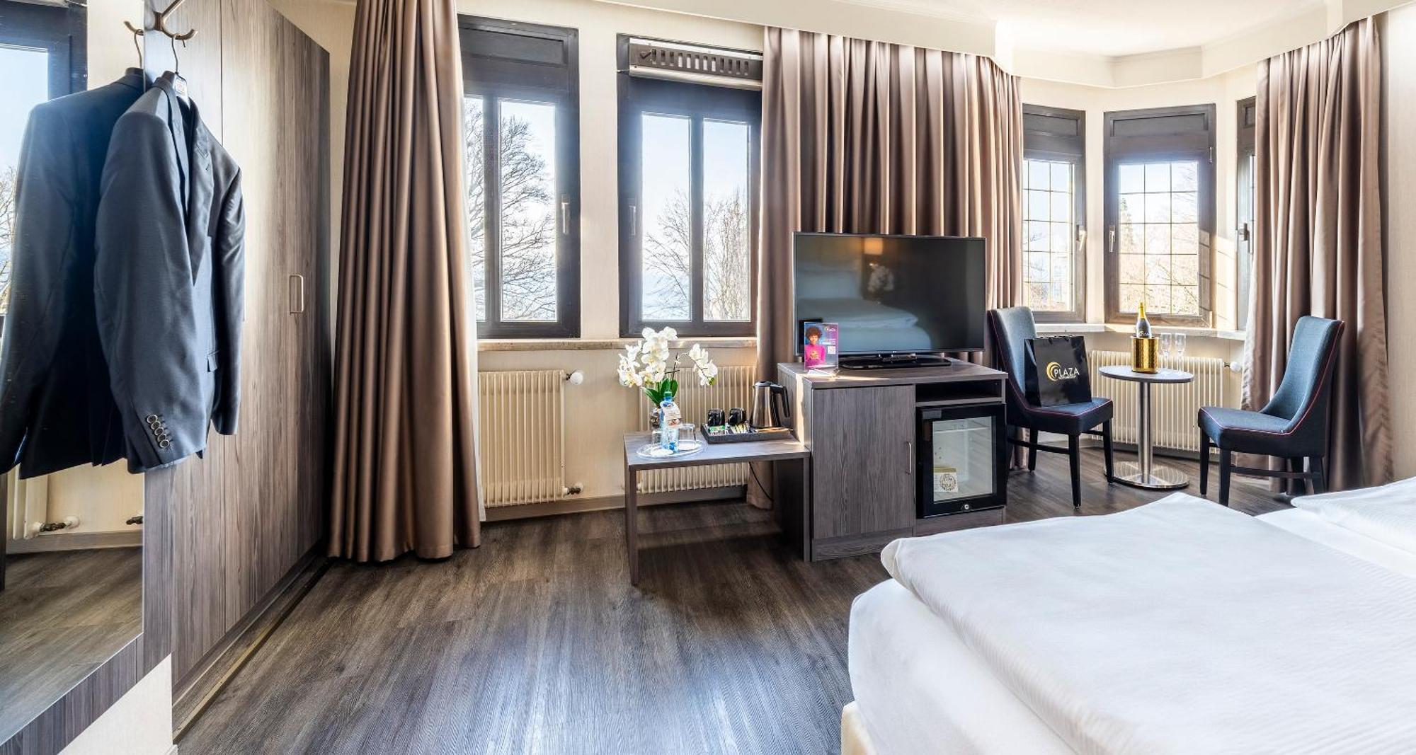 Plaza Hotel Buchhorner Hof Friedrichshafen Exterior photo