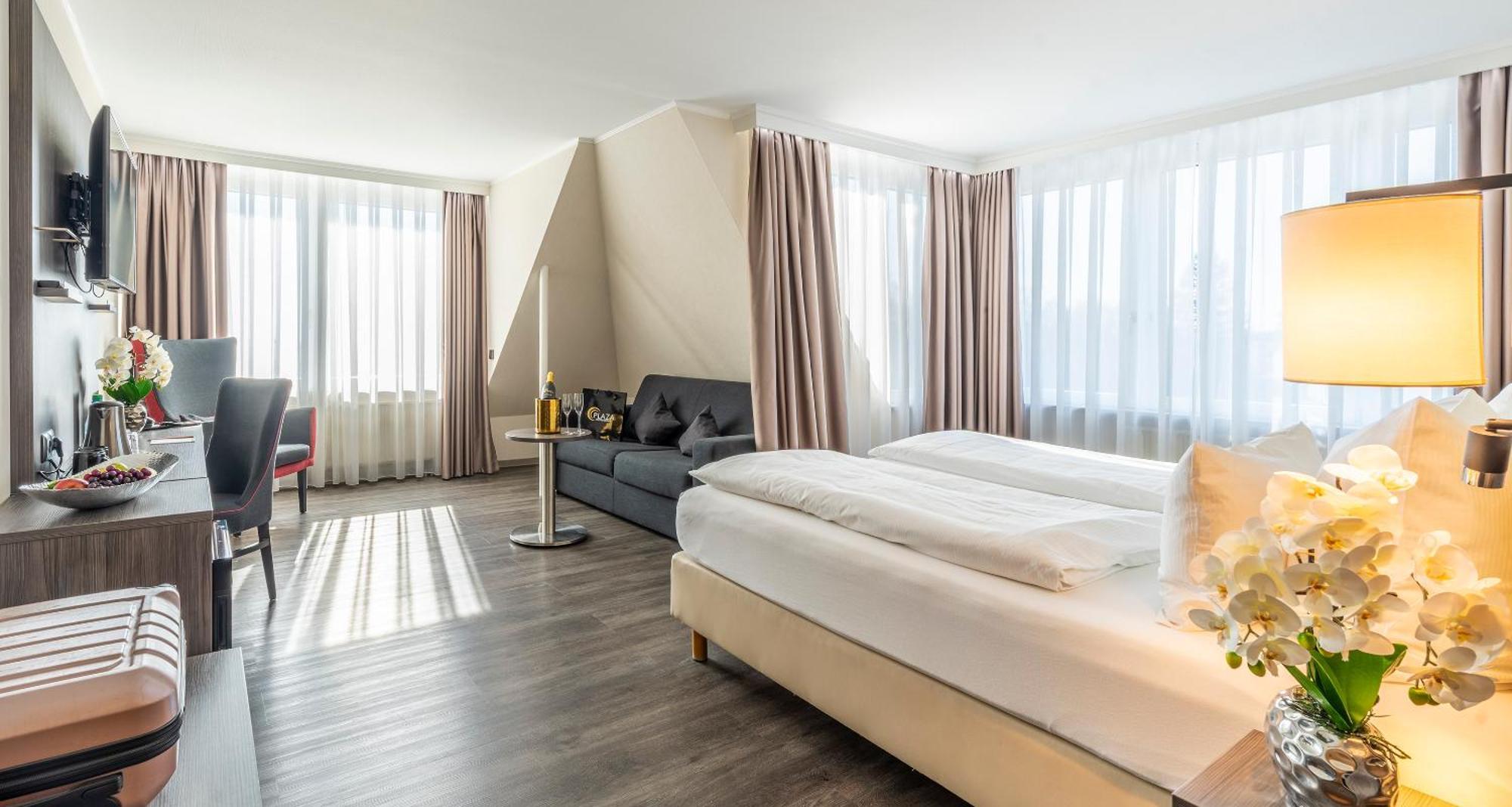 Plaza Hotel Buchhorner Hof Friedrichshafen Exterior photo
