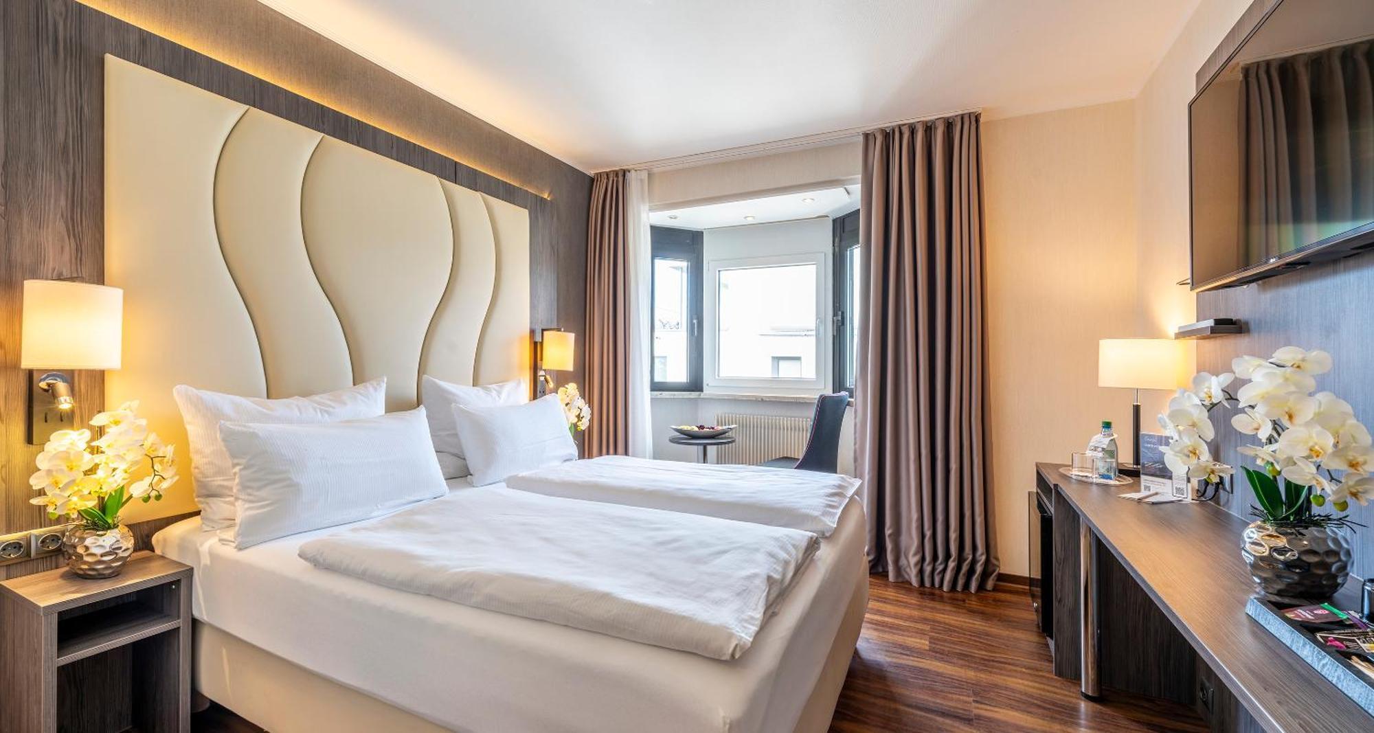 Plaza Hotel Buchhorner Hof Friedrichshafen Exterior photo
